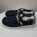 NWT Hey Dude Wally Buffalo Plaid Hunter Green Size 11