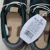 NWT Hey Dude Wally Buffalo Plaid Hunter Green Size 11