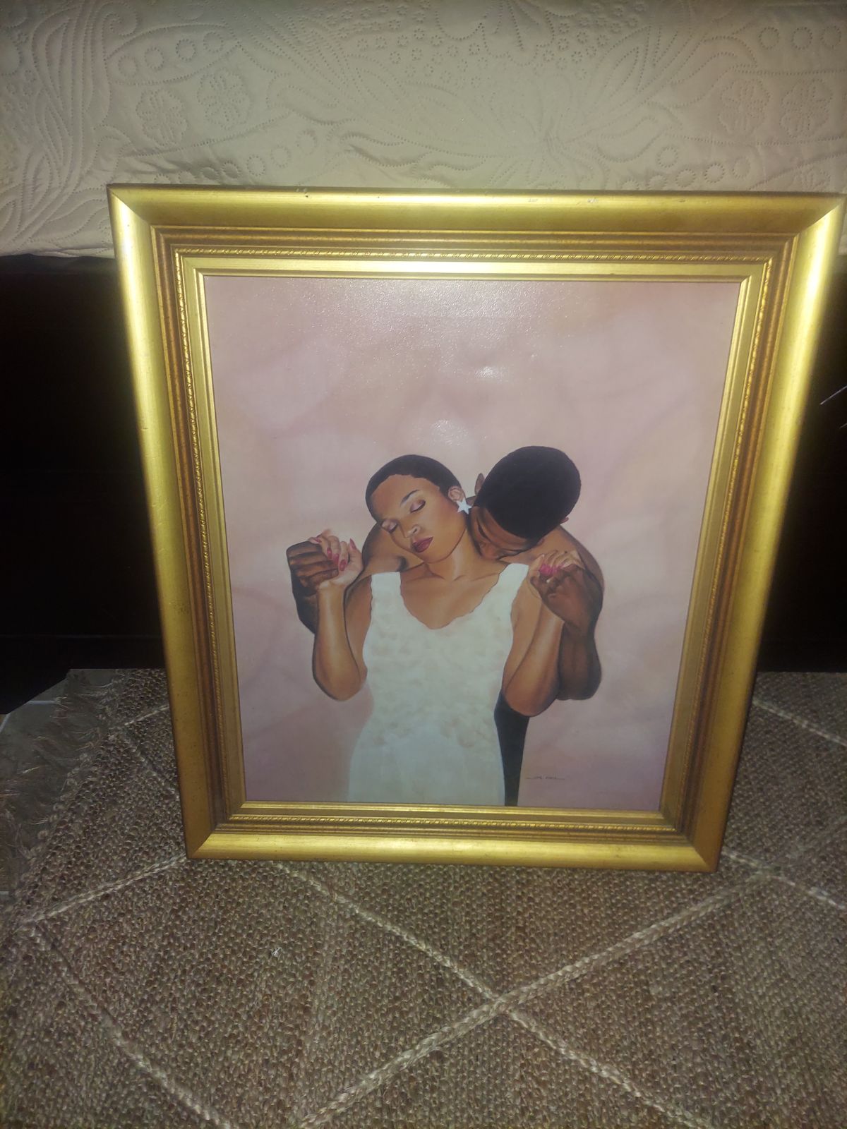 PictureJune Marie lithograph on canvas for artistic impressions