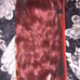 Red Lace Full Wig Brand New