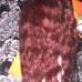 Red Lace Full Wig Brand New