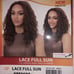 Red Lace Full Wig Brand New