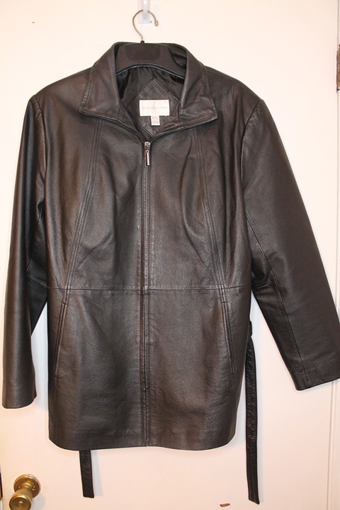 Worthington Leather Coat XL