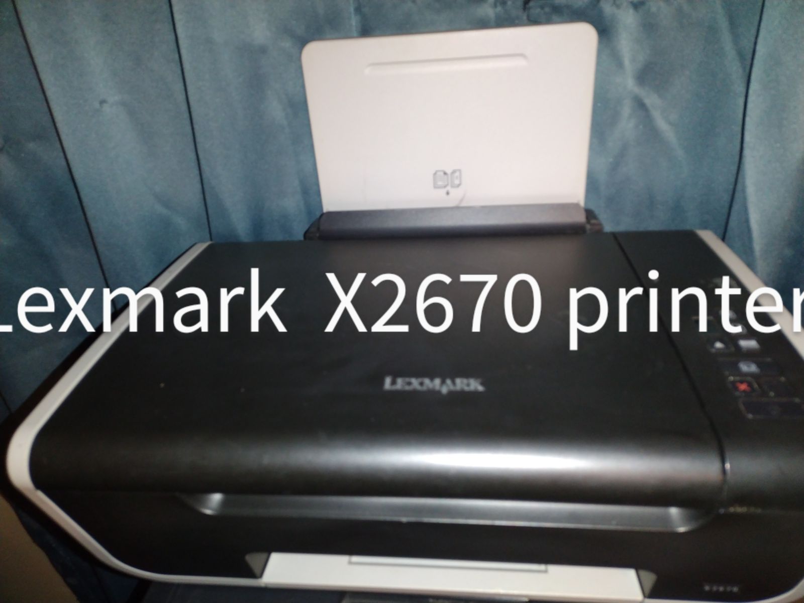 Lexmark x2670 printer
