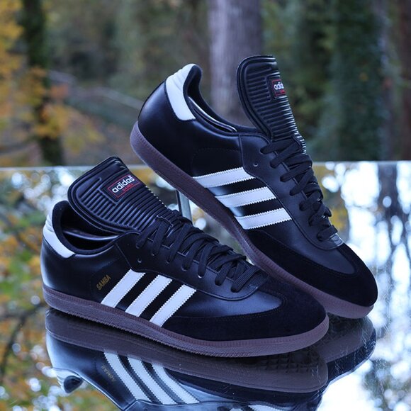 Adidas Samba Classic Black White Dark Gum 2014