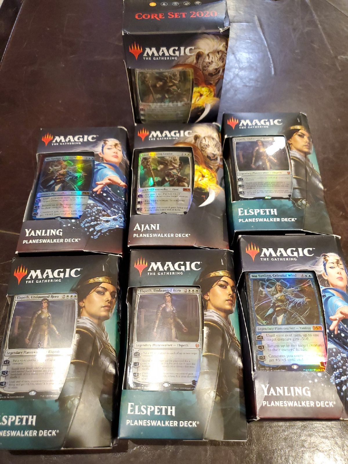 5 planes walker decks