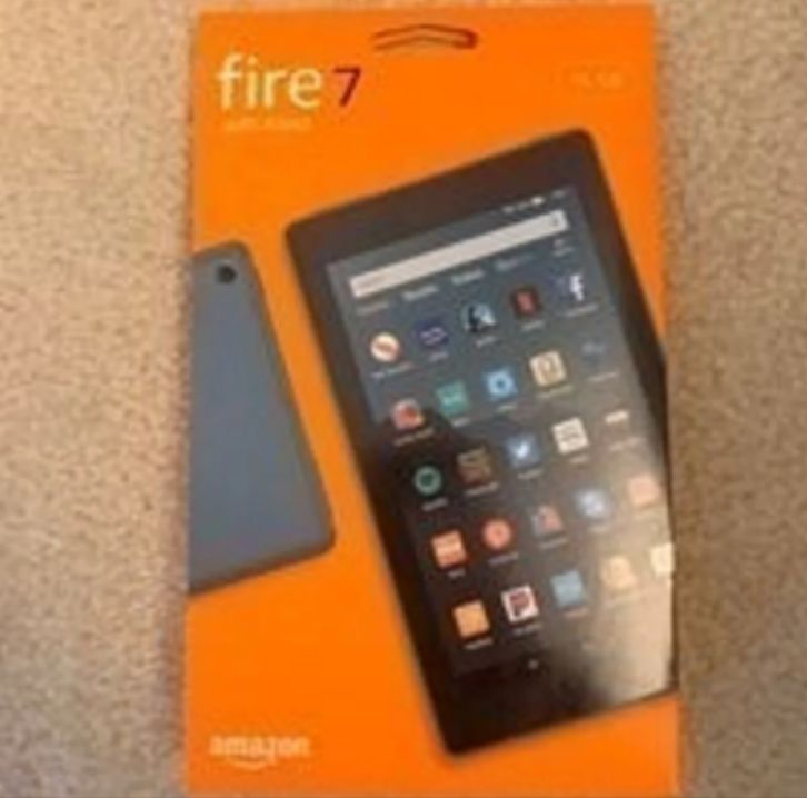 SOLD - Bundle: 3 New Fire 7 Tablets