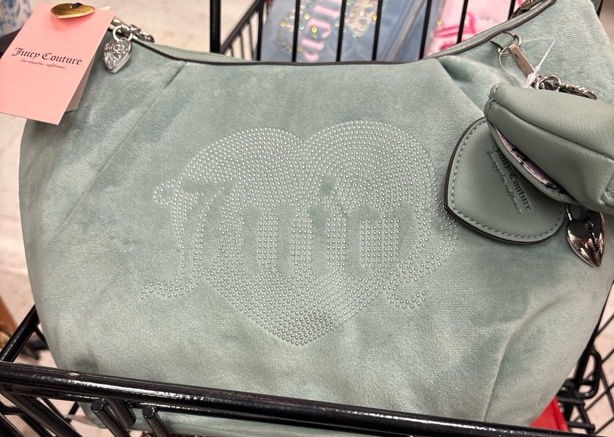 Sage Queen Couture Hobo bag