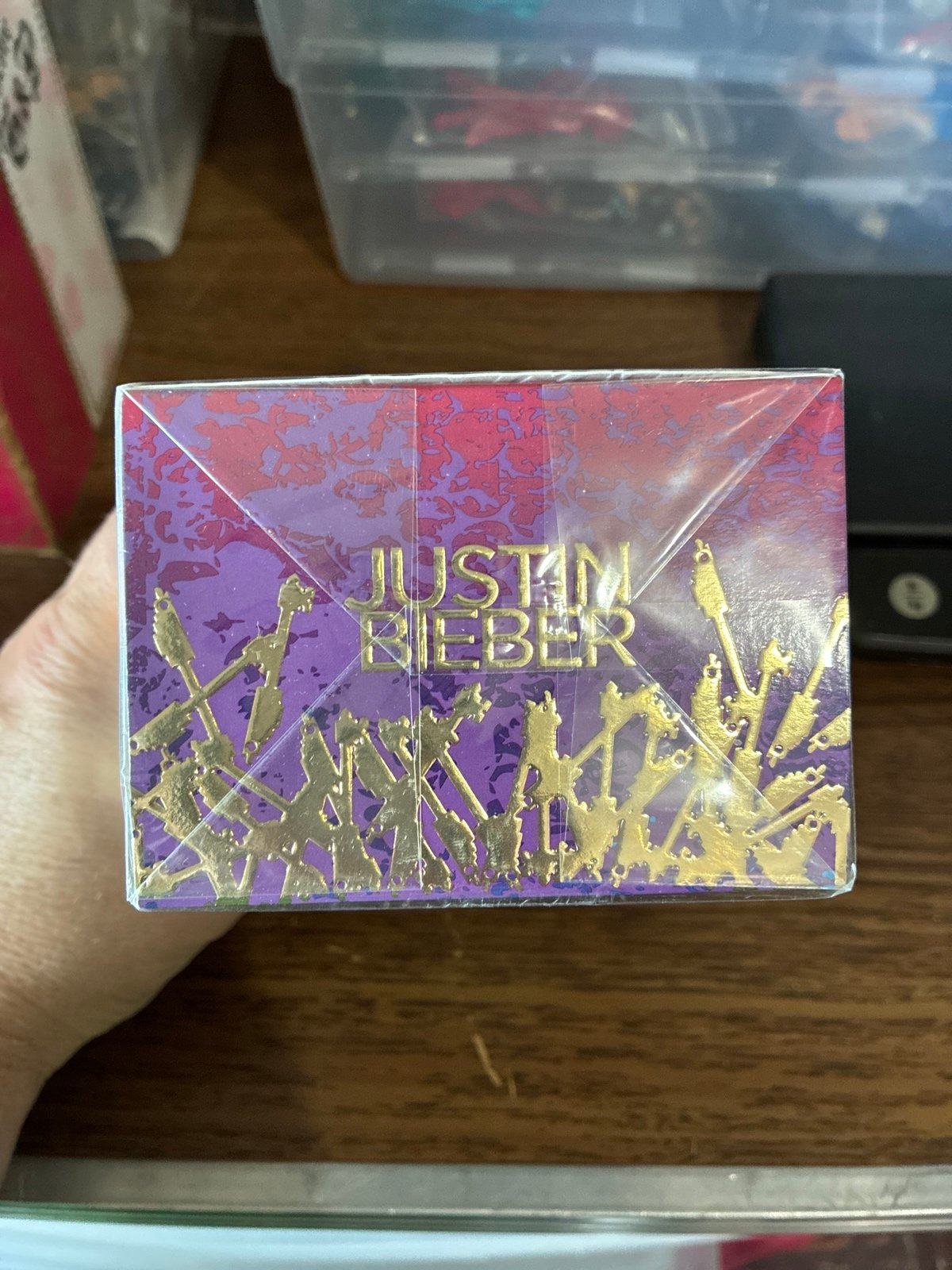 ジャスティン ビーバー JUSTIN BIEBER ザ キー EDP SP 30ml