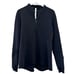 Lululemon Black Weather Or Not 1/2 Zip Size 12