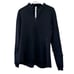 Lululemon Black Weather Or Not 1/2 Zip Size 12