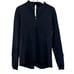 Lululemon Black Weather Or Not 1/2 Zip Size 12