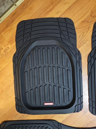Floor Mats for Cars Deep Dish All-Weather Mats Waterproof