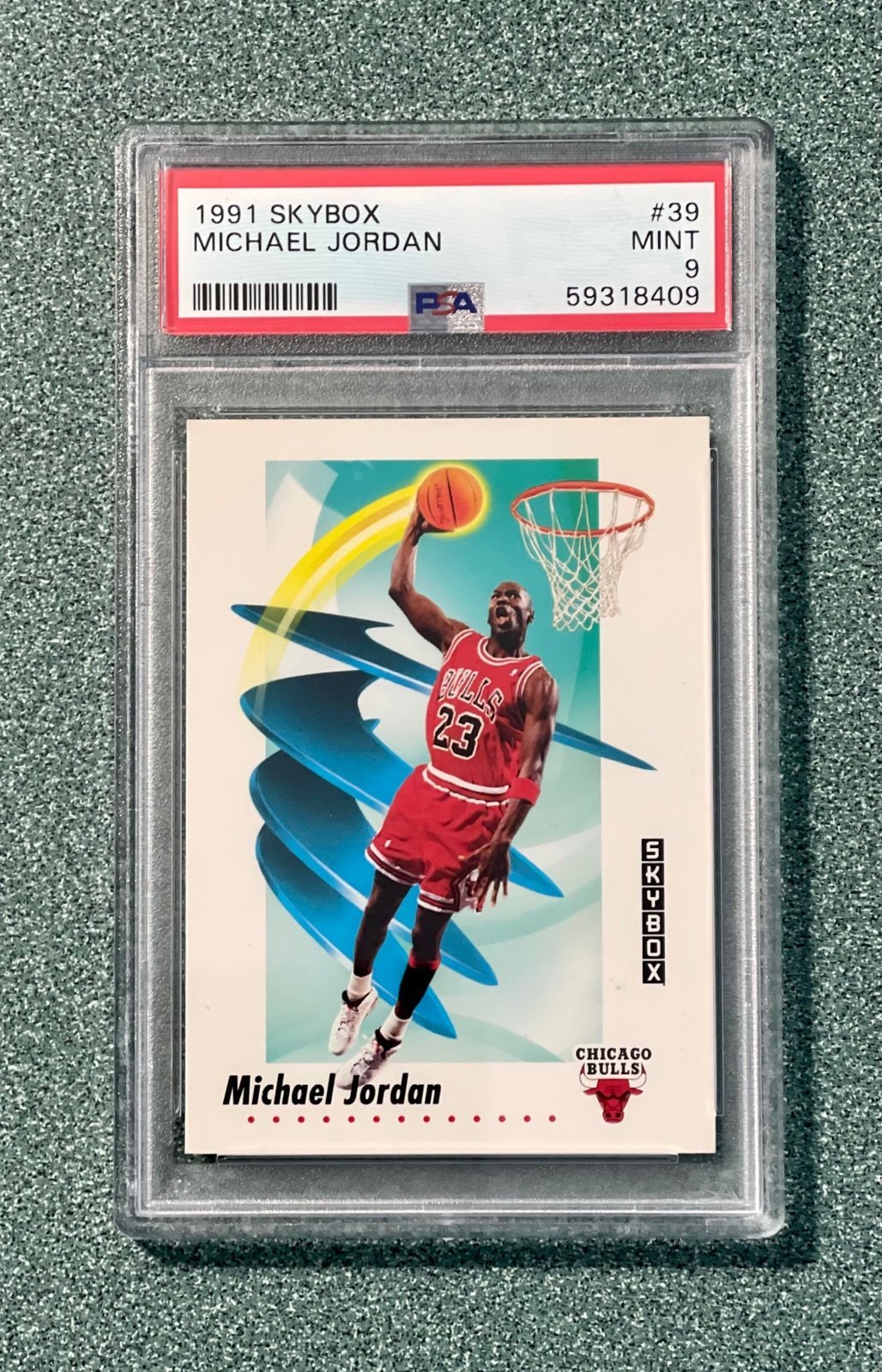 1991 Skybox Michael Jordan PSA 9 Mint