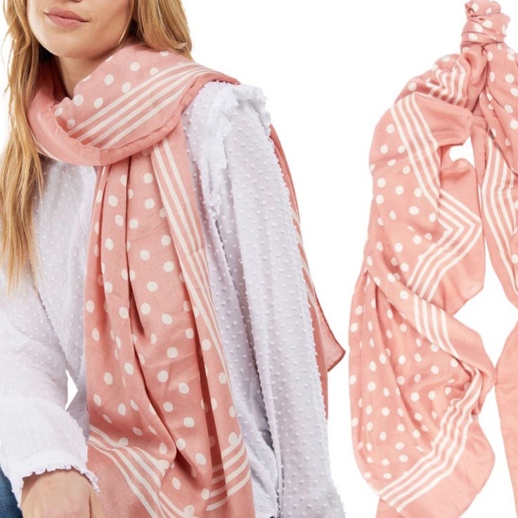 Barbour scarf