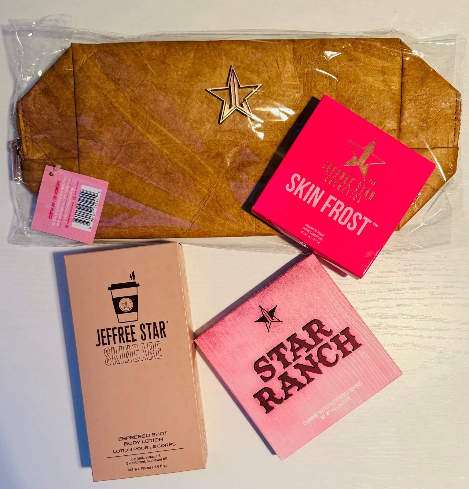 Jeffree Star Cosmetics Set