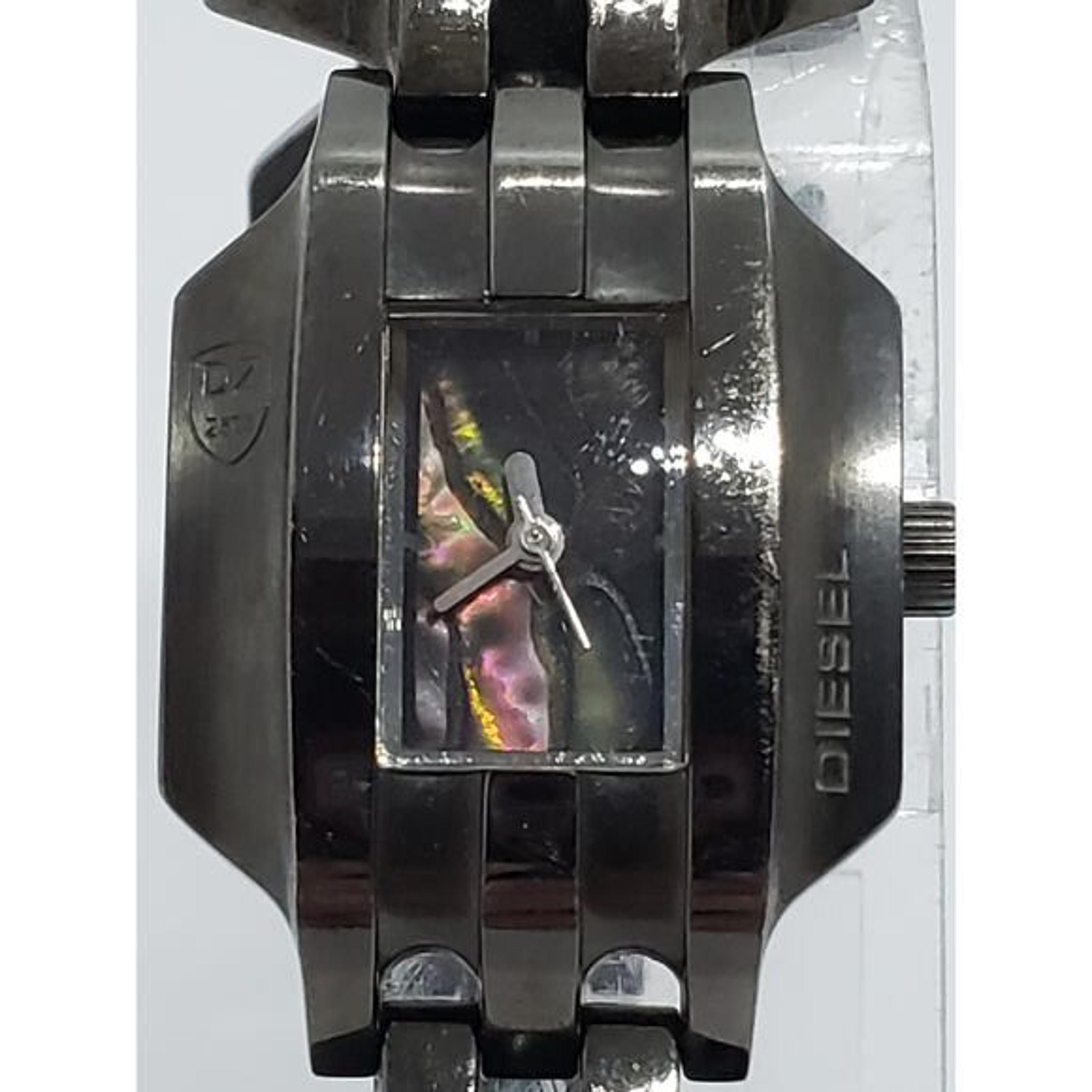 Women's Diesel watch. Multi color face. DZ-5028, 110508. Working watch.