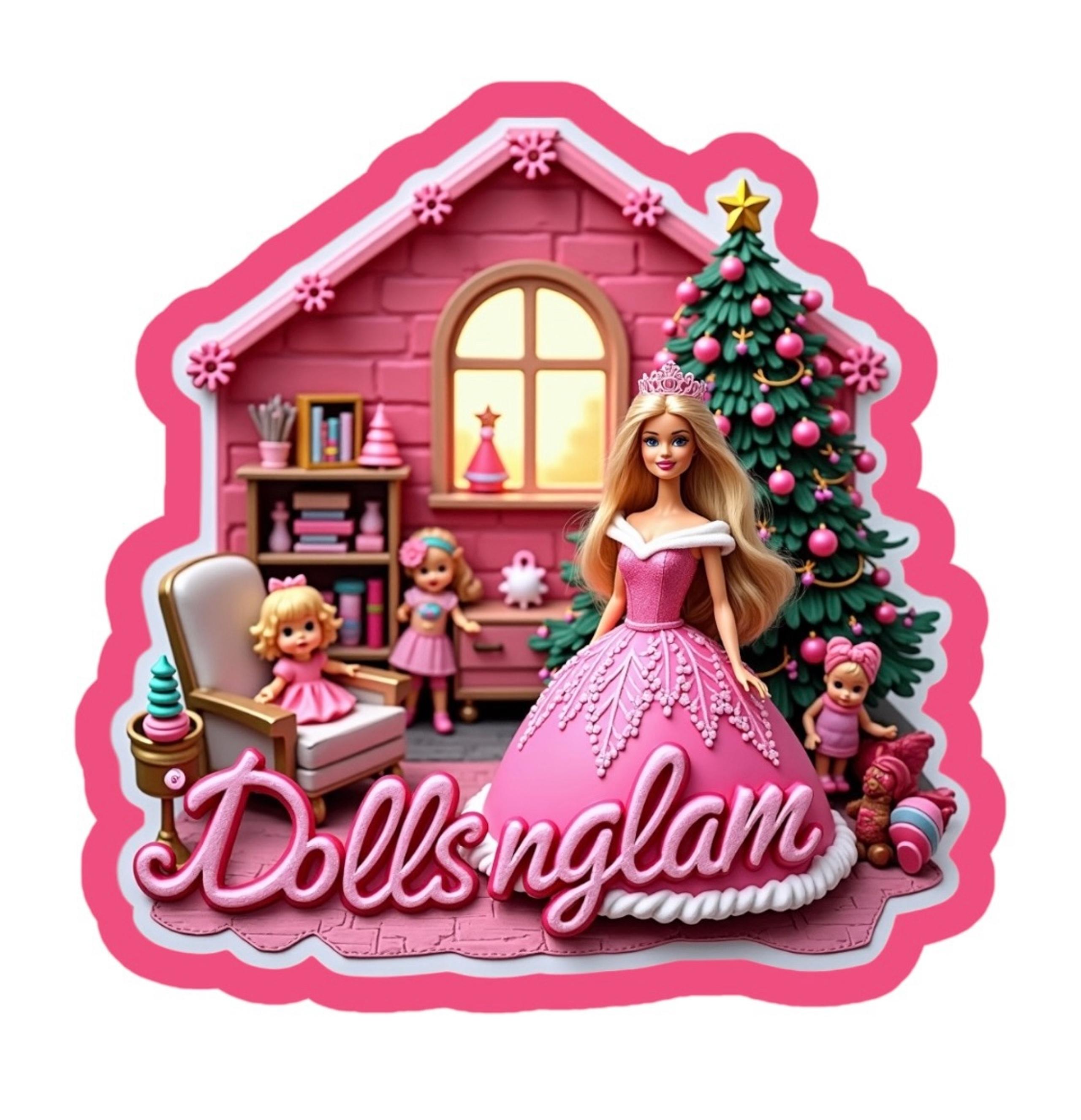Sweet sounds heart family dollhouse cat lot loving family