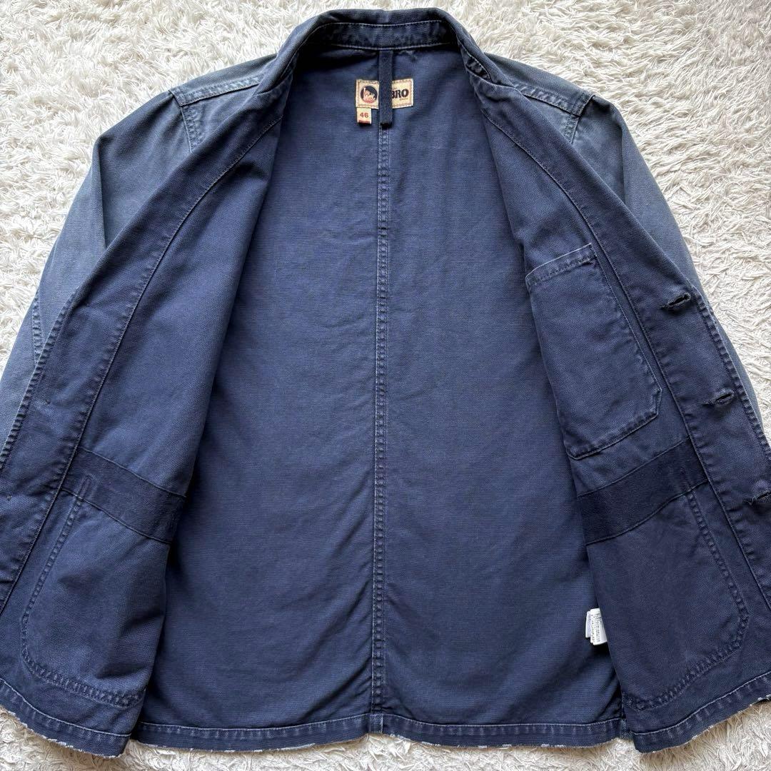 ☆Rare☆ Nigel Cabourn LYBRO British Army Jacket Navy