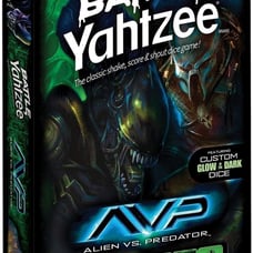 Aliens vs Predator Battle Yahtzee Glow-In-The-Dark Collectors Edition New In Box
