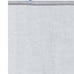 Plow & Hearth SunSpun Grommet Top Outdoor Curtain, 110 W x 84 L - Grey