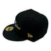 New Era X Just Don Los Angeles Lakers Hat Cap Sz 7 1/8 Black 59Fifty Fitted NBA