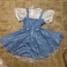 Dorothy Costume Complete with Toto Girls sz M
