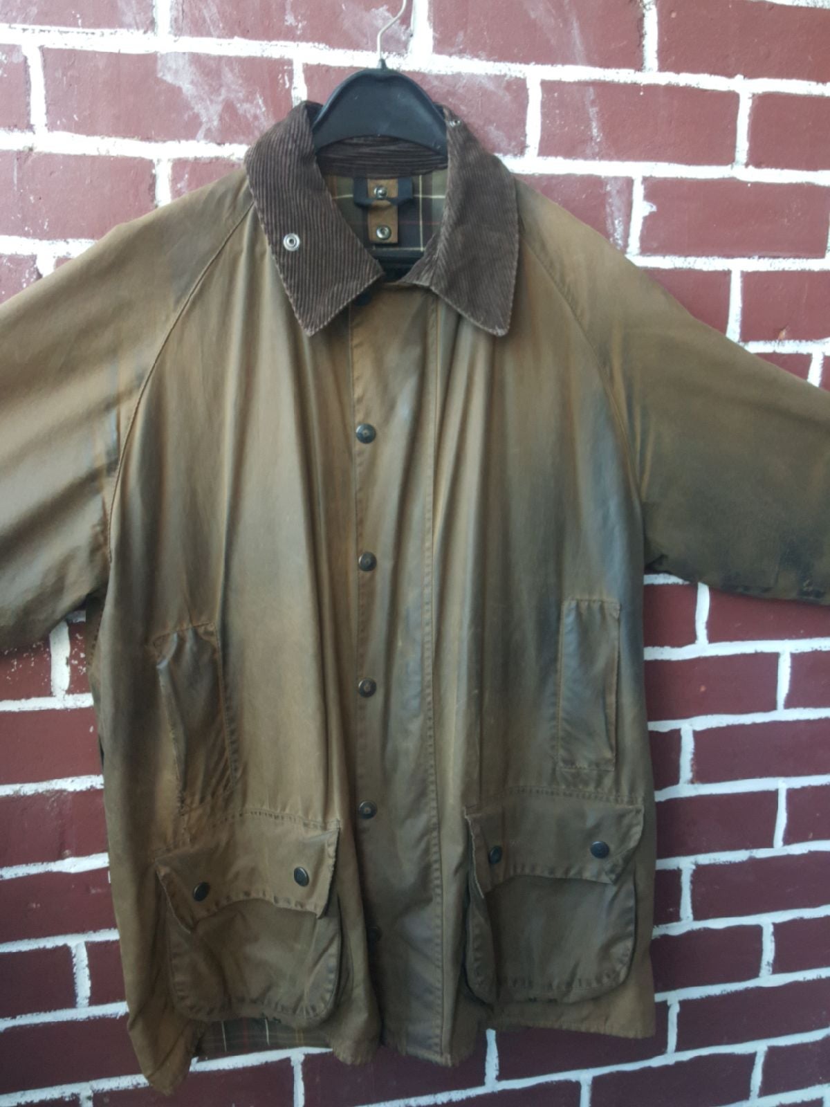Vintage Classic Beaufort Barbour jacket