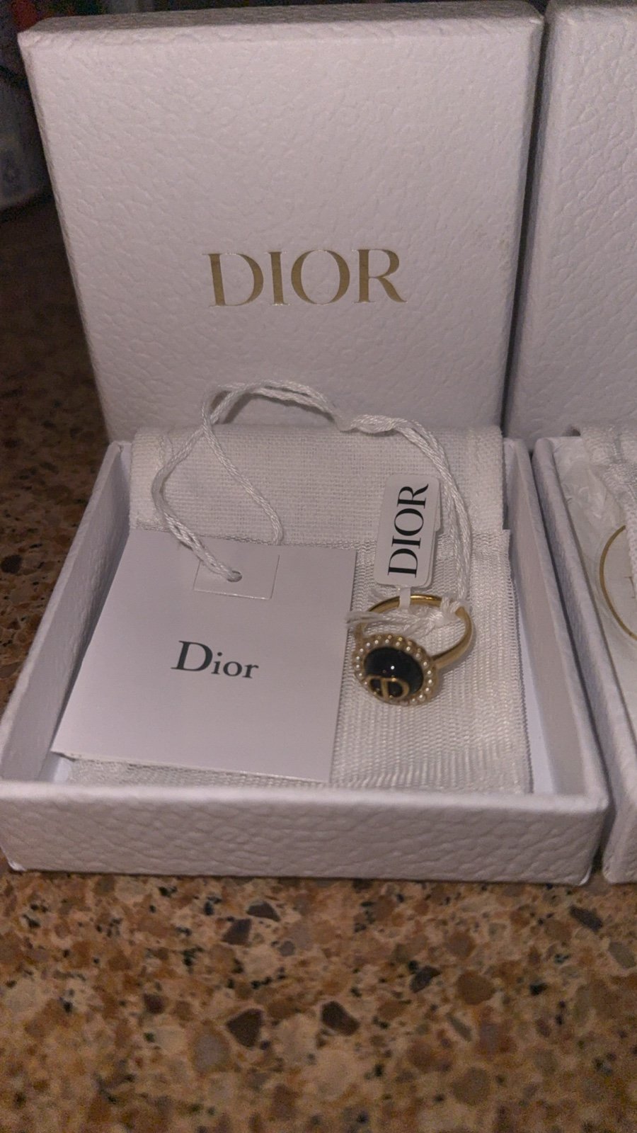 Brand New Dior Rings Size 8