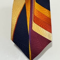 NWOT Vtg Vitaliano Pancaldi Luxury 100% Silk Necktie