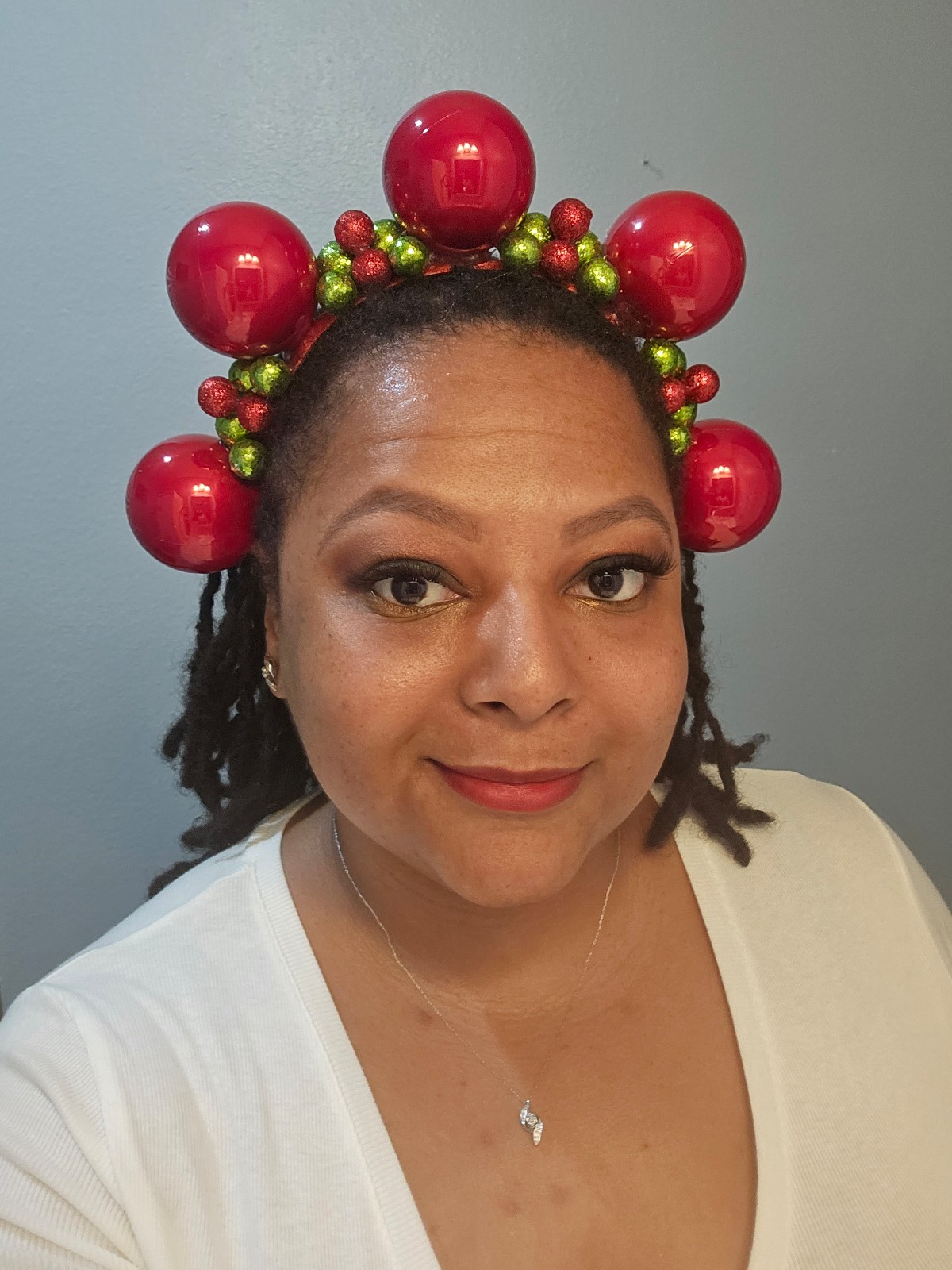 Handmade Christmas headband