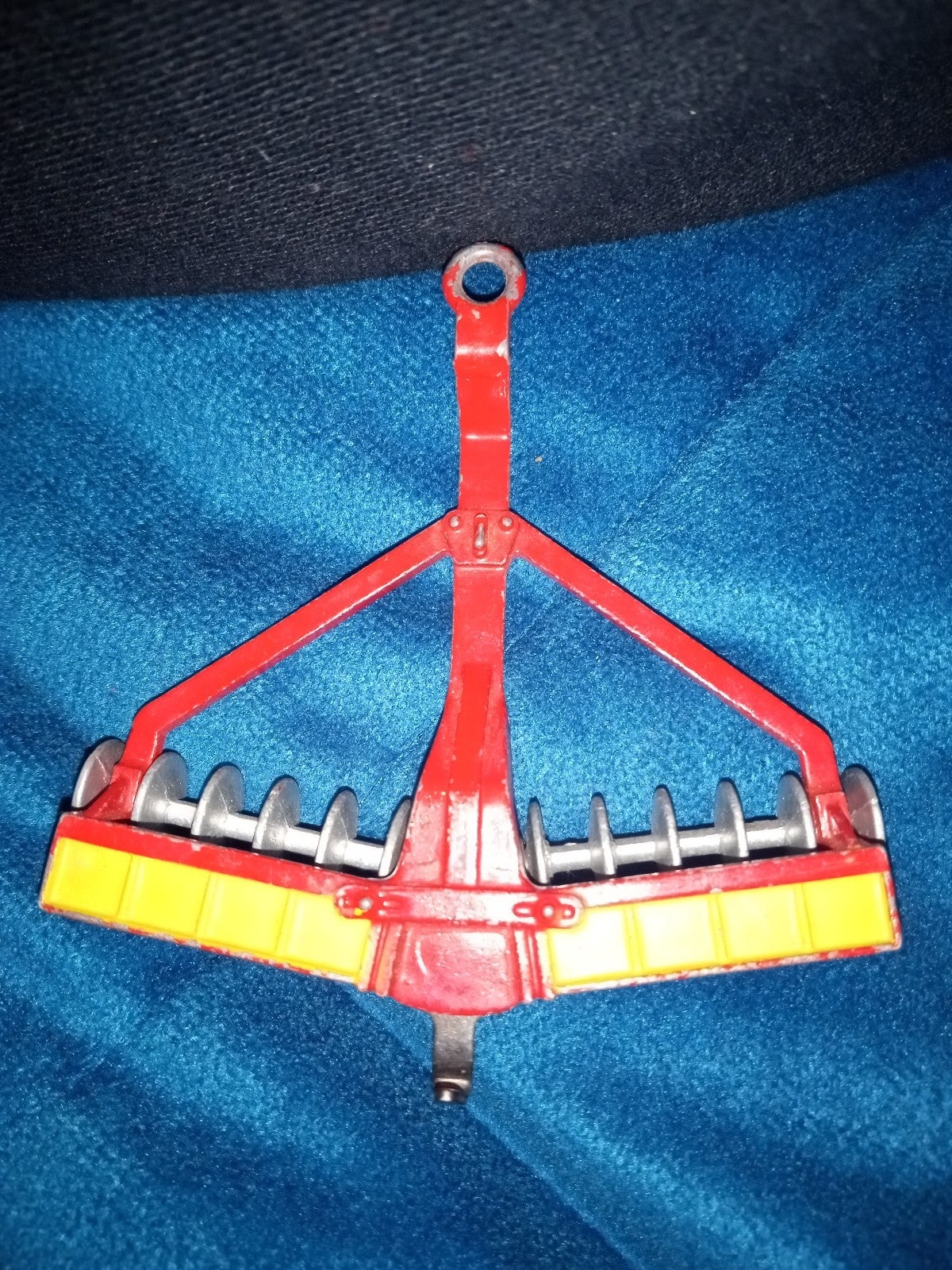 Vintage dinky toys disc harrow