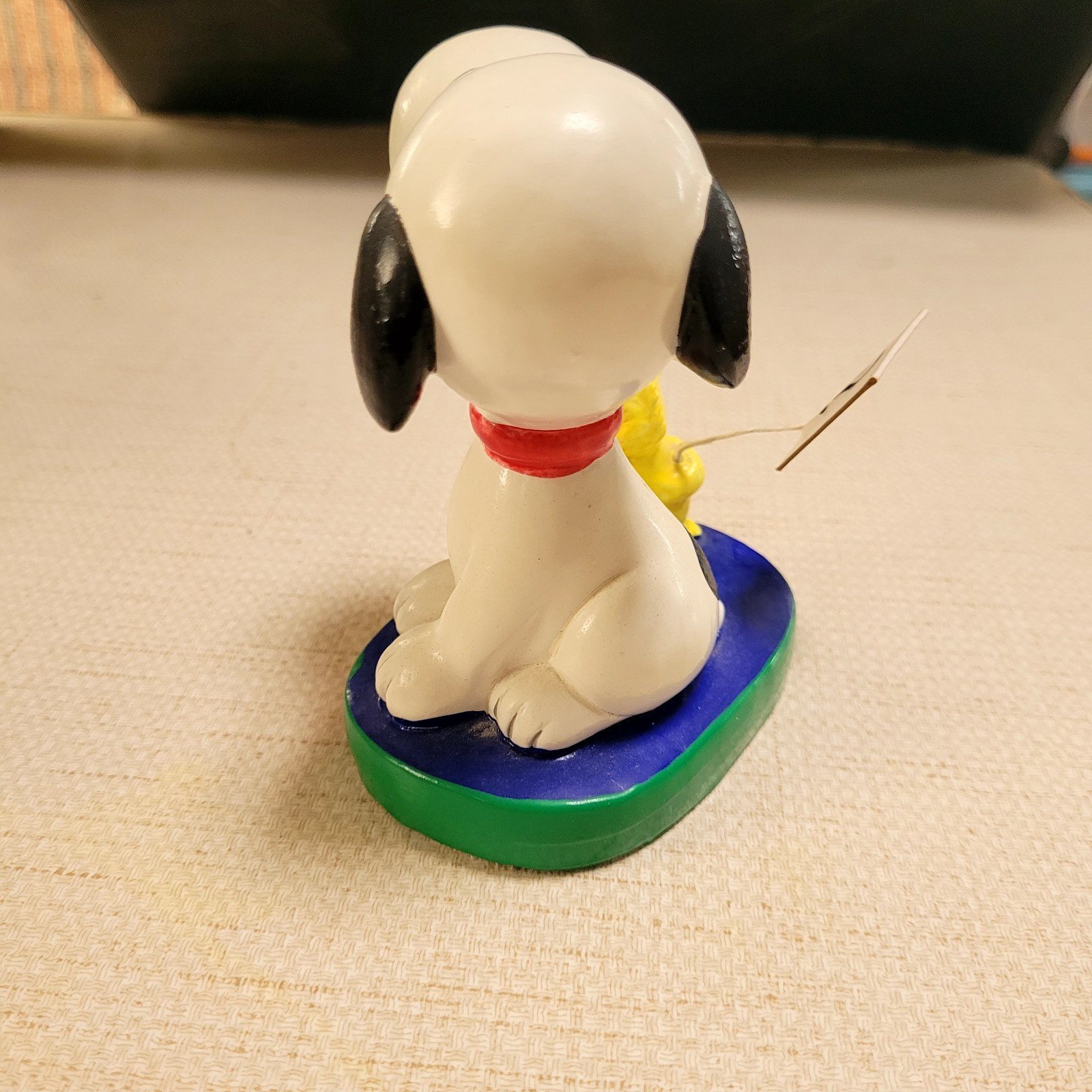 Vintage 1972 Snoopy and Woodstock Figurine, He's a nice guy but I don't know...