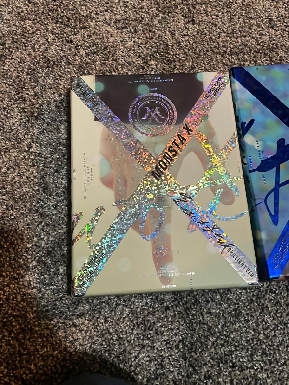 MONSTA X The First Album The Clan Part 2.5 THE FINAL ( ALL THREE VERSIONS