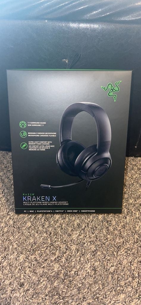 Razer Kraken x Multi platform headset