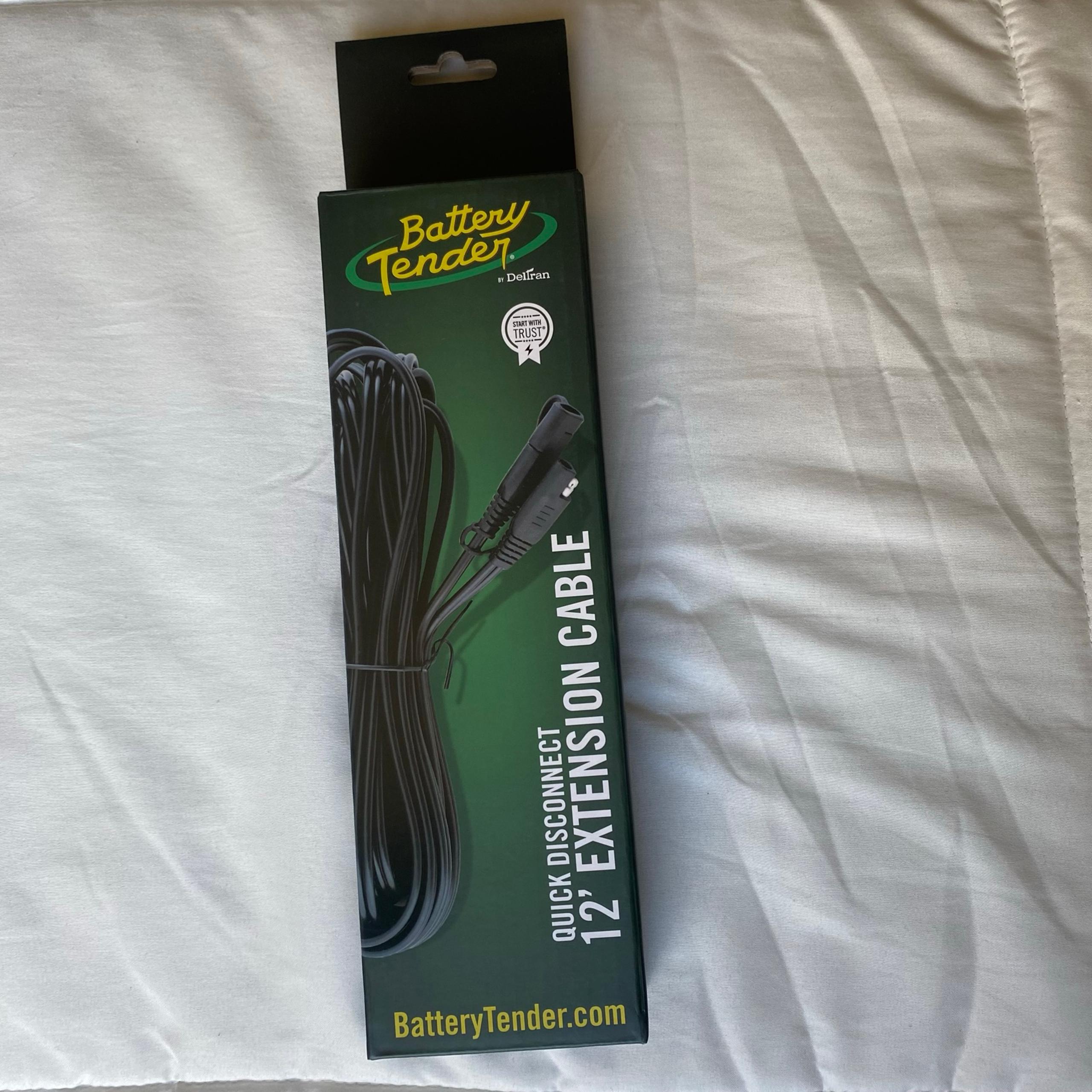 Battery Tender 12’ Extension Cable