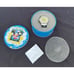 New Toon Disney Mickey Mouse Vintage 1990's Pop Up 3D Watch W Tin -S1R