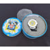 New Toon Disney Mickey Mouse Vintage 1990's Pop Up 3D Watch W Tin -S1R