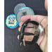 New Toon Disney Mickey Mouse Vintage 1990's Pop Up 3D Watch W Tin -S1R