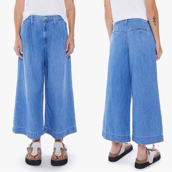 Mother High Waisted Pouty Prep Ankle Jeans