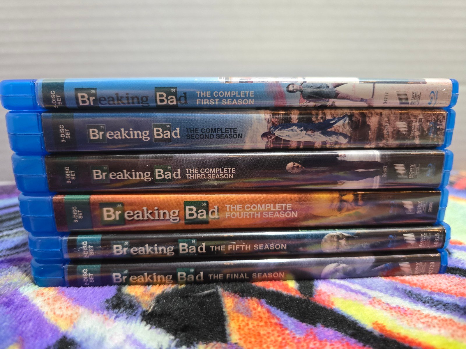 Breaking Bad The Complete Series on Blu-ray - CIB