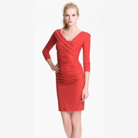 Diane Von Furstenberg Women's Bentley 3/4 Sleeve Petite 0/2