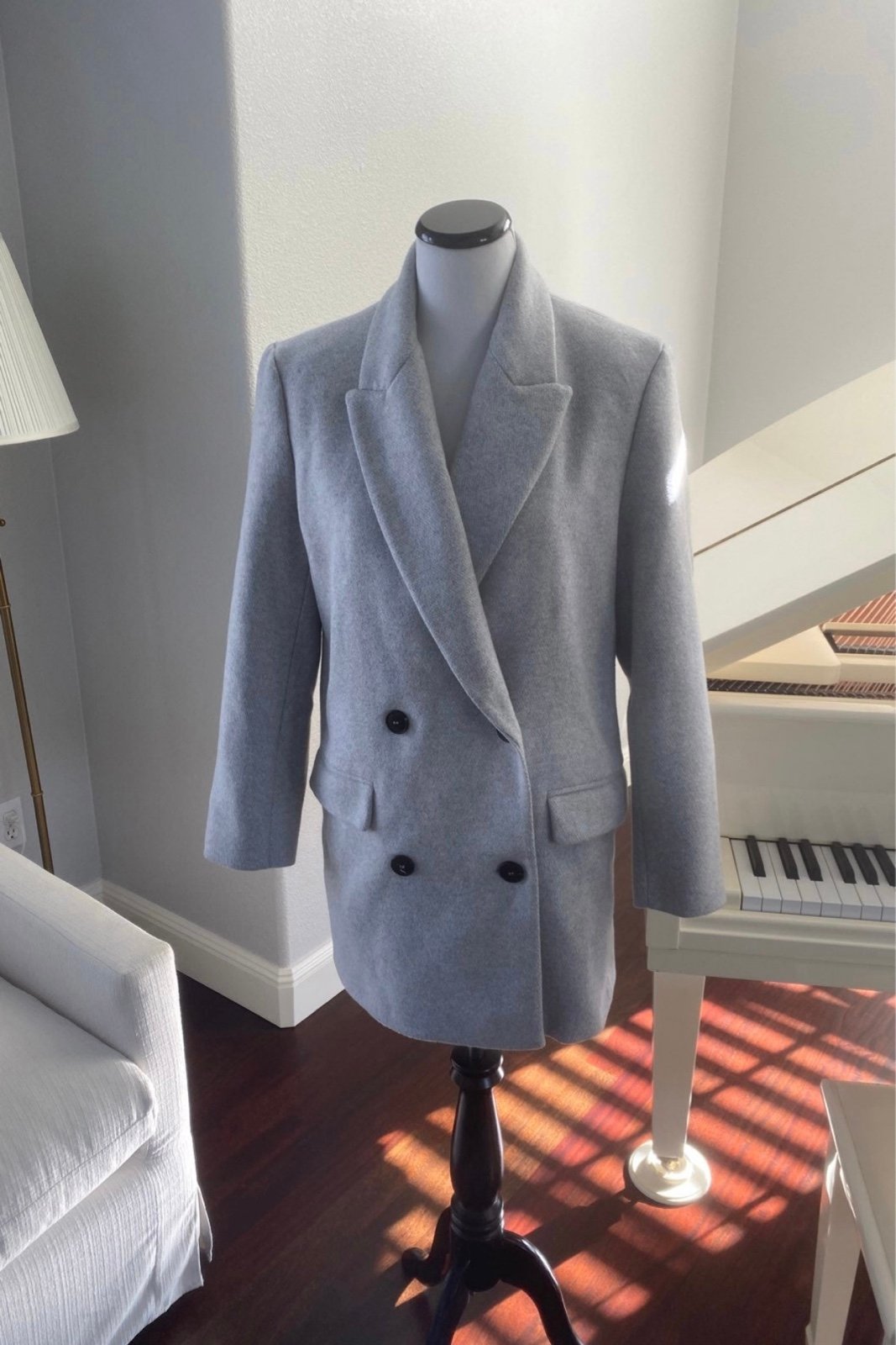 ZARA wool jacket XS