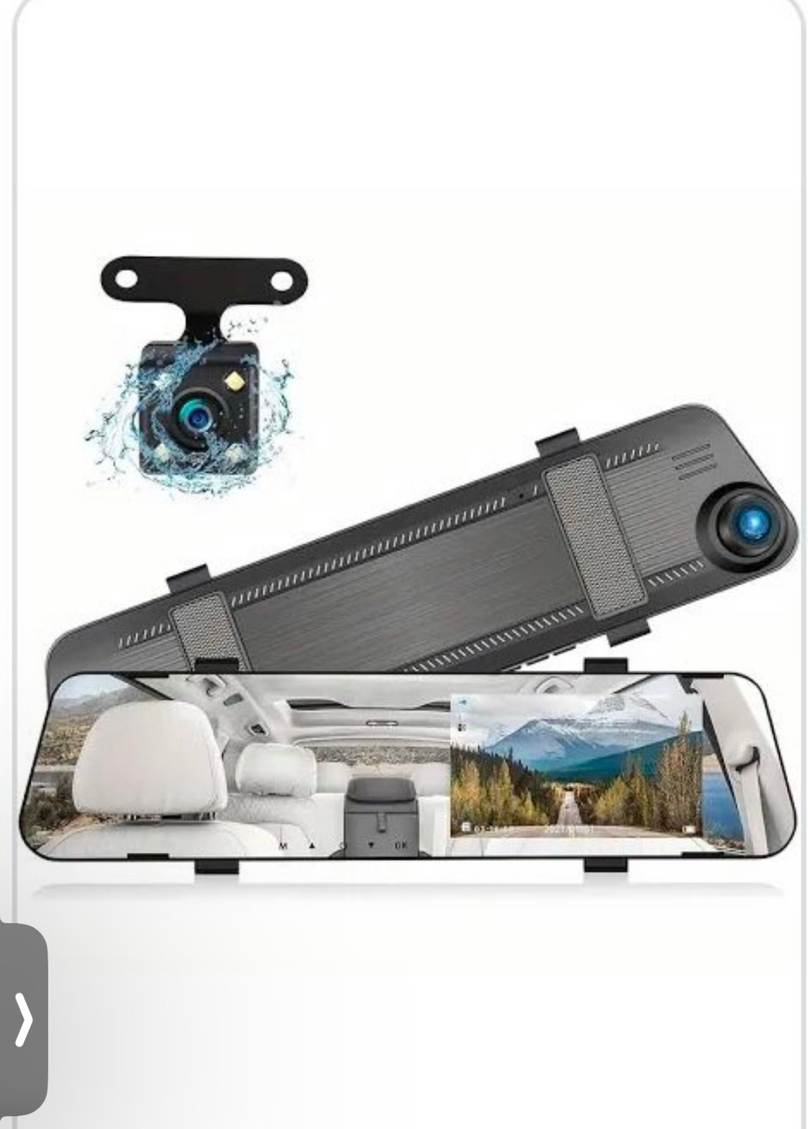 New! Door dash cam