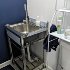 NSF Certified Freestanding Utility Sink **Brand New**