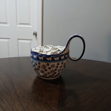 Polish Pottery bowl