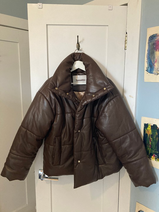 Nanushka Puffer Jacket