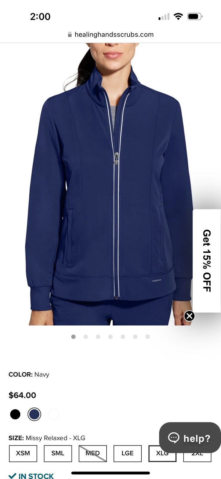 Healing hands Carly jacket