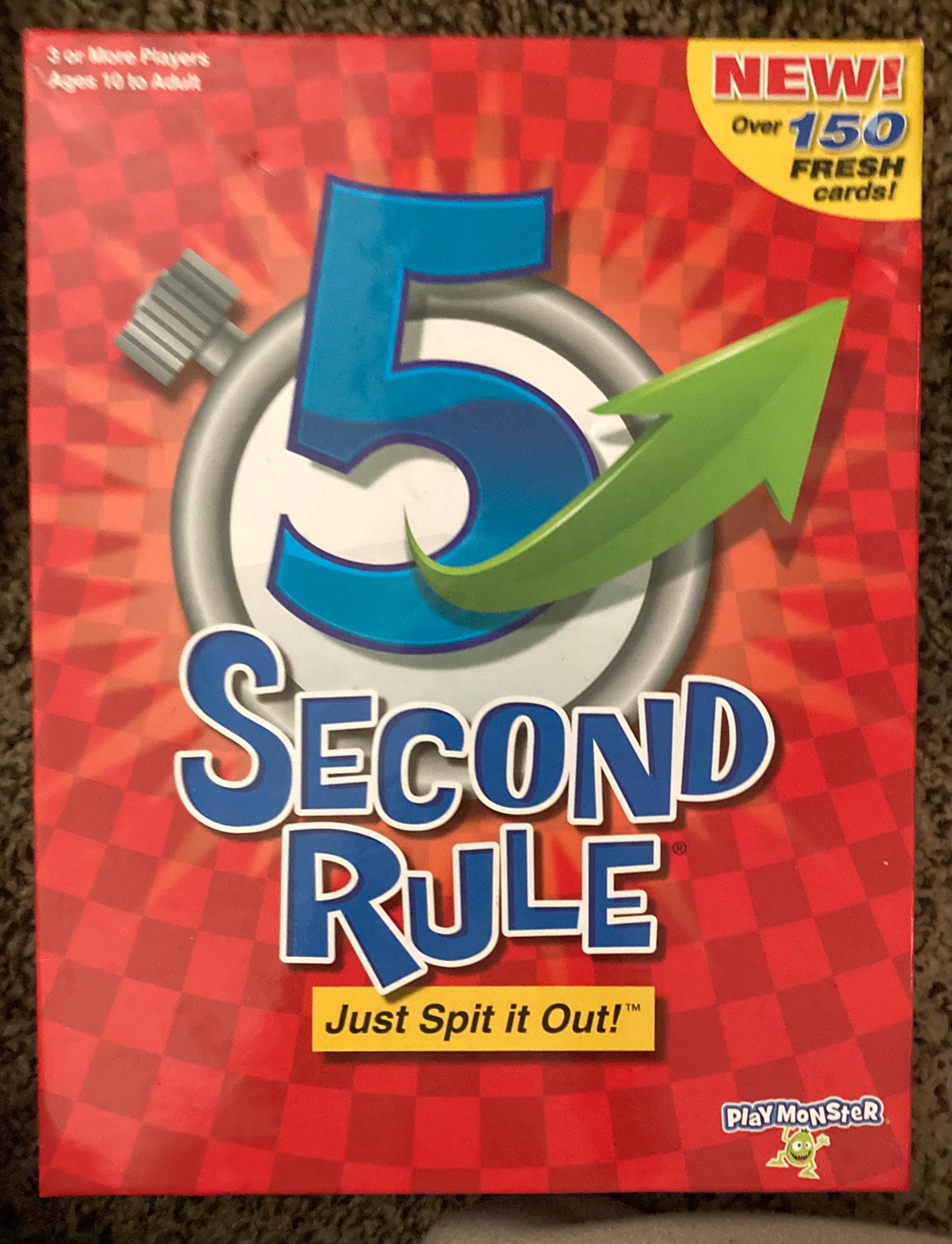 Game 5 Second Rule - Brand new