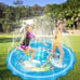 Upgraded 79 Splash Pad, Sprinkler & Splash Play Mat, Inflatable Summer Outdoor